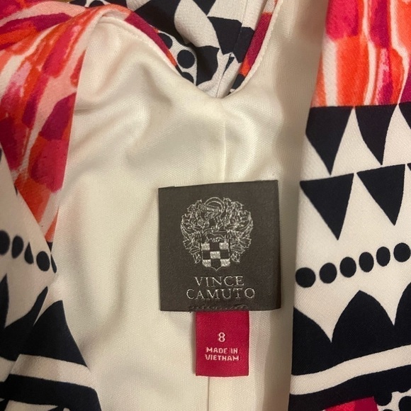 Vince Camuto Summer Dress Size 8 - Picture 4 of 4